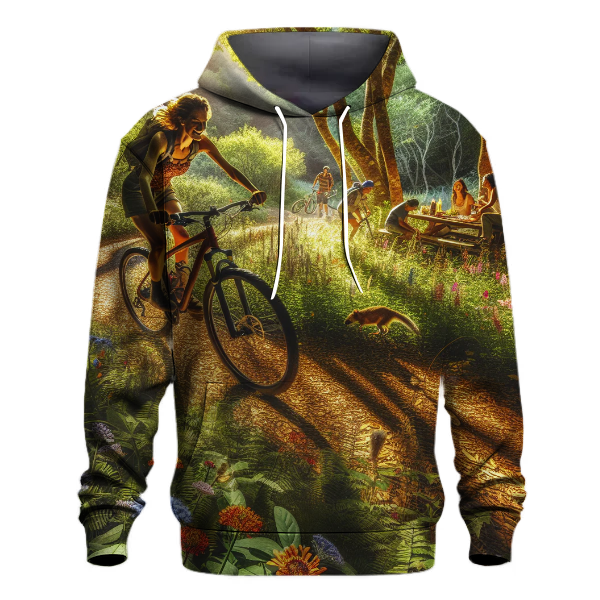 Biking Trail Adventures Hoodie