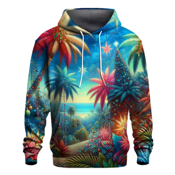 Tropical Holiday Cheer Hoodie