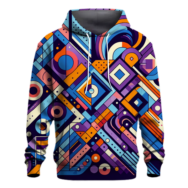 Geometric Harmony Hoodie