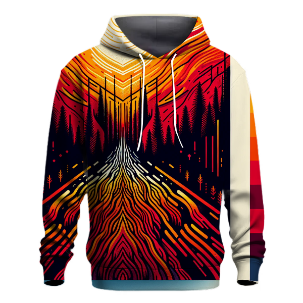 Blazing Trail Hoodie