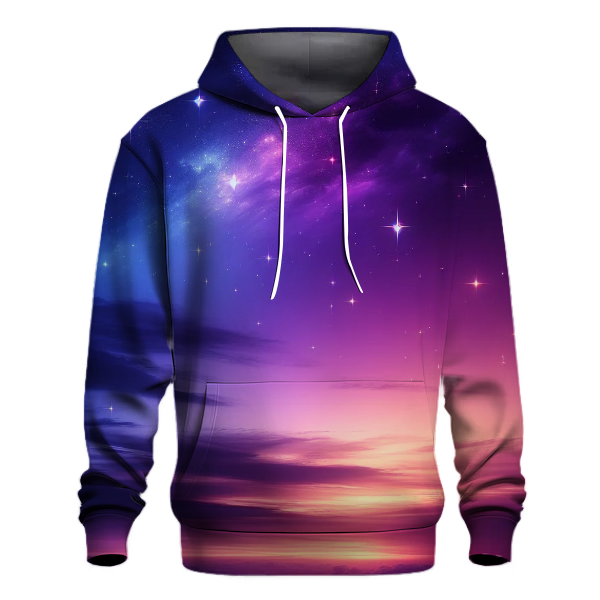 Twilight Glimmer Gradient Hoodie