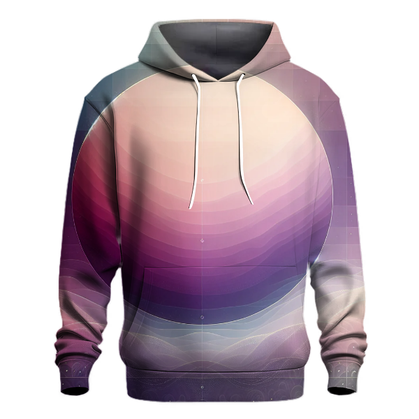 Mauve Haze Hoodie