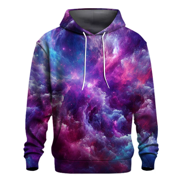 Galactic Nebula Vision Hoodie