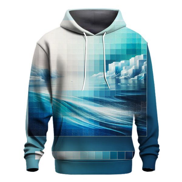 Ethereal Iceberg Drift Hoodie