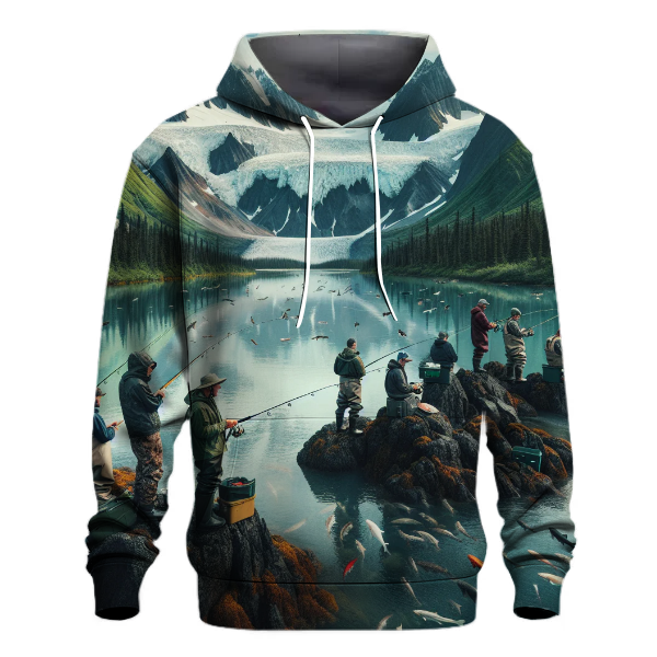 Fishing Serenity - Alaska Hoodie