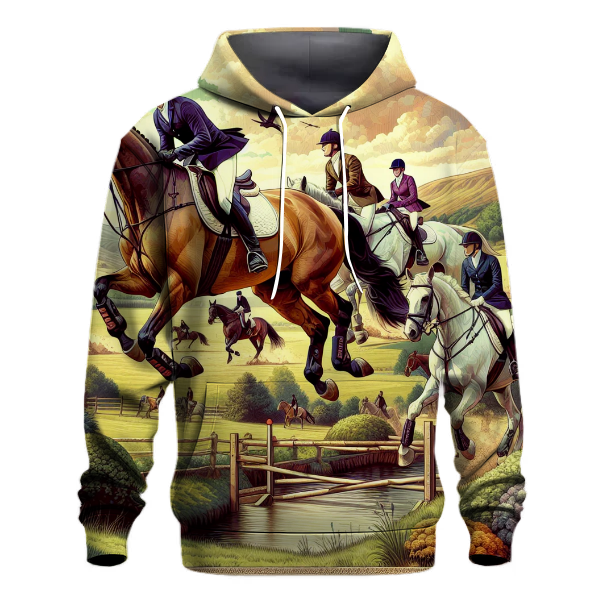 Intriguing Equestrian Challenge Hoodie