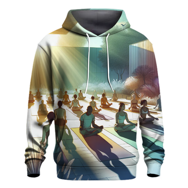 Yoga - Flow into Calm Hoodie