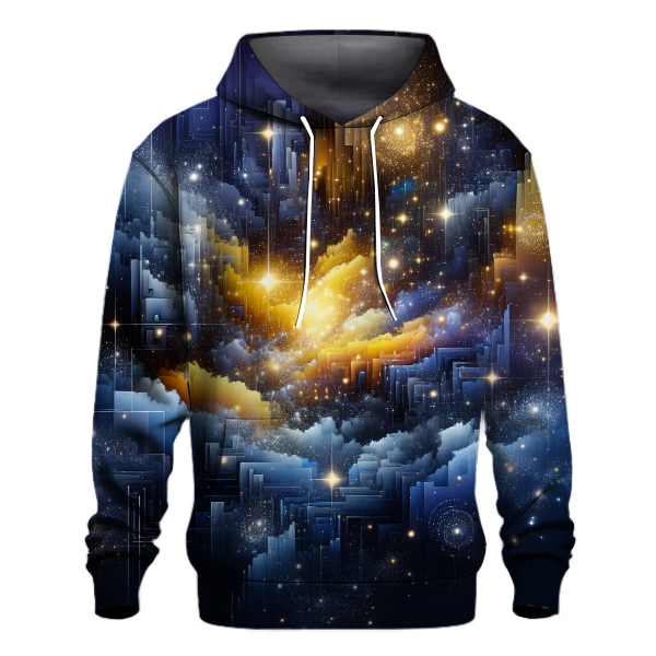 Celestial Starfall Hoodie
