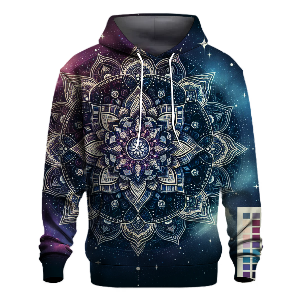 Cosmic Mandala Dream Hoodie
