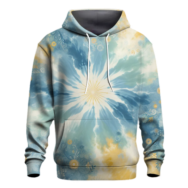Cool Summer Breeze Tie-Dye Hoodie