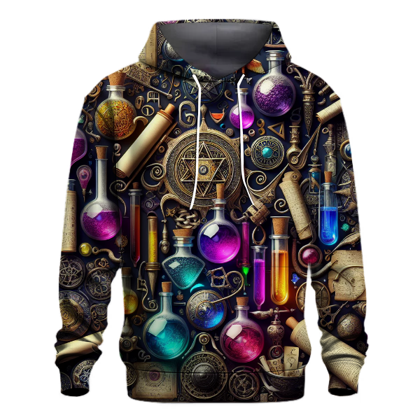 Mystical Alchemist's Workshop Hoodie
