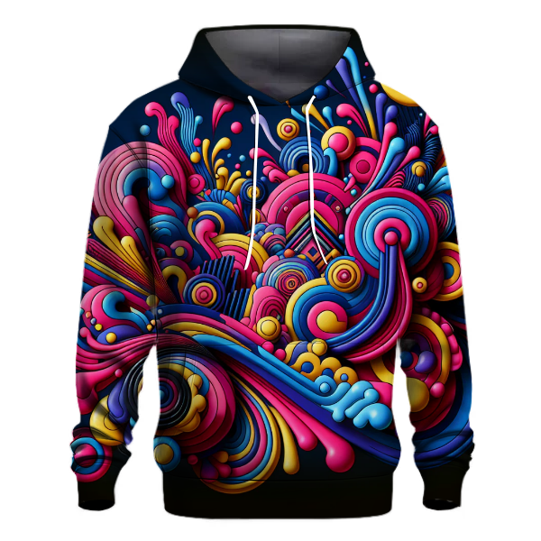 Swirl Art Hoodie