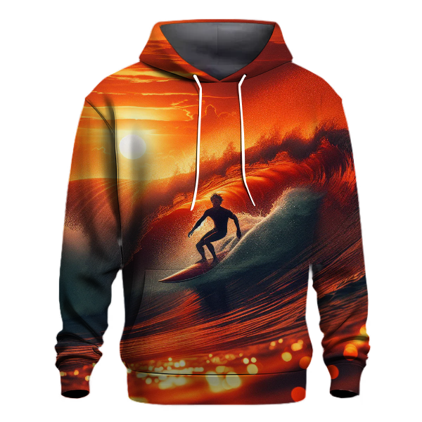 Surfing - Ocean Rhythm Hoodie