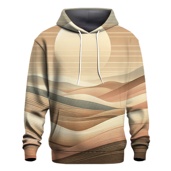 Golden Sunrise Whisper Hoodie