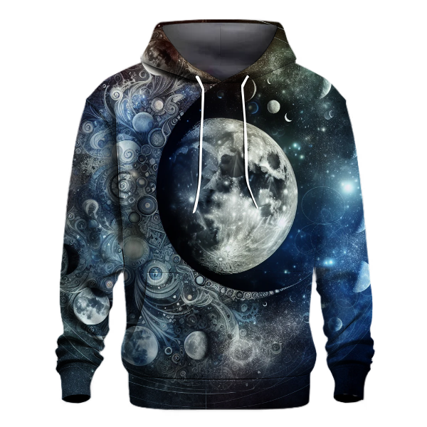 Celestial Lunar Visions Hoodie