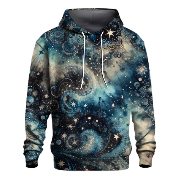 Ethereal Night Tie-Dye Hoodie