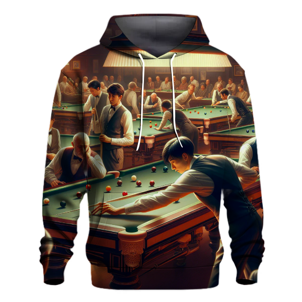 Snooker Calm Concentration Hoodie