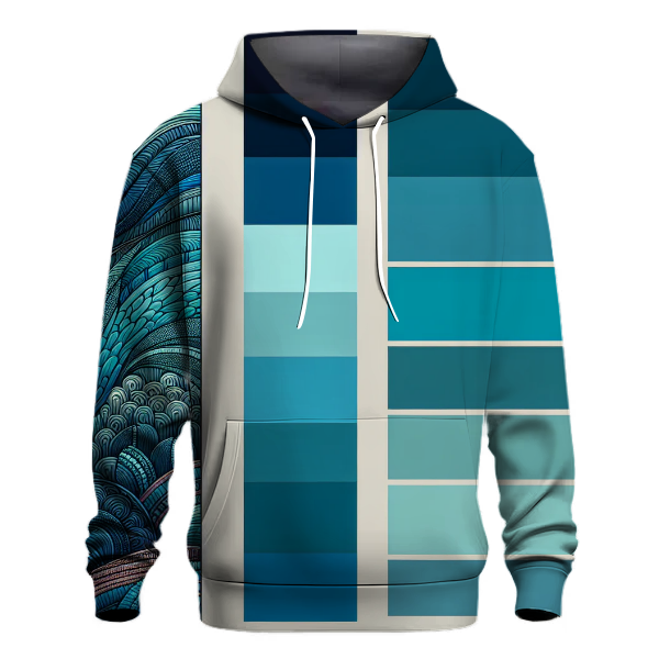 Cobalt Whisper Hoodie