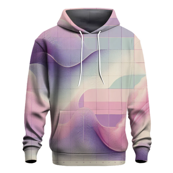 Pastel Synth Vibes Hoodie