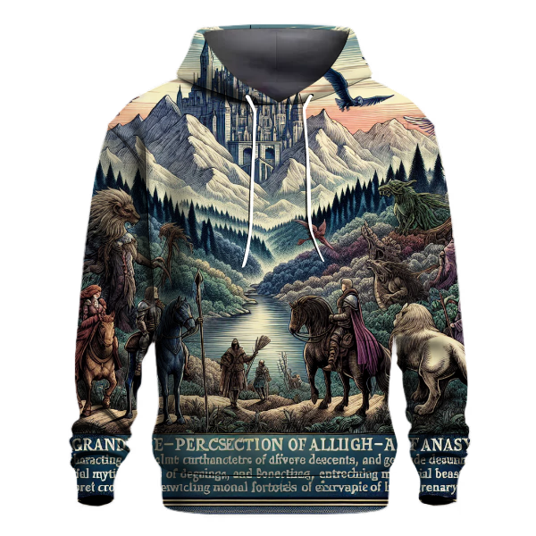 Epic Adventure Quest Hoodie
