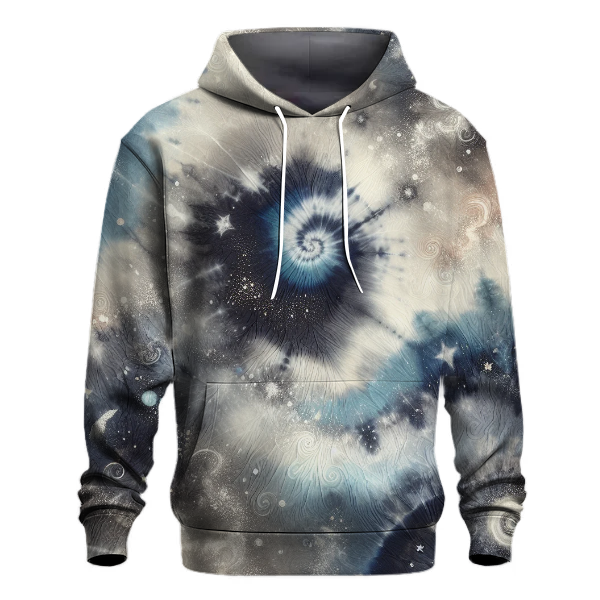 Silver Stardust Illusion Hoodie
