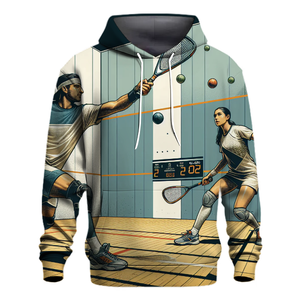 Racquetball - Fast Court Hoodie