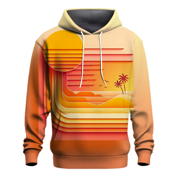 Sunkissed Beach Hoodie