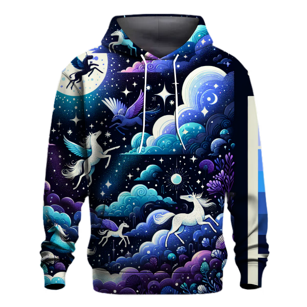 Fantasy Nightscape Hoodie