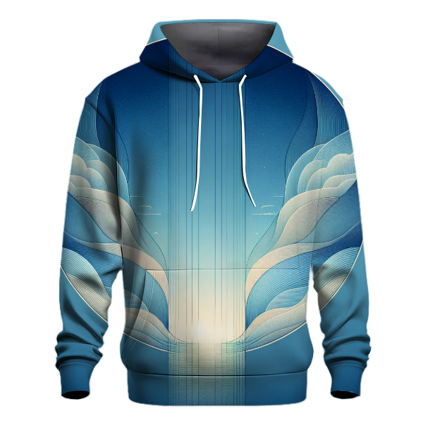 Ethereal Blue Dream Hoodie
