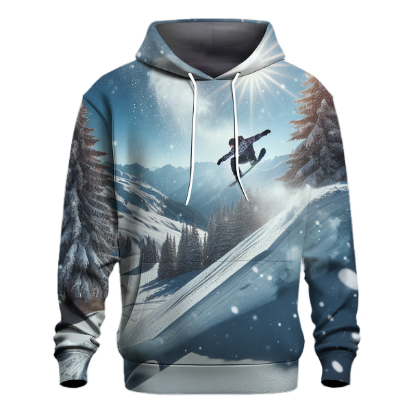 Snowboard Bliss Hoodie