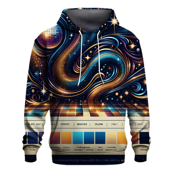 Cosmic Disco Inferno Hoodie