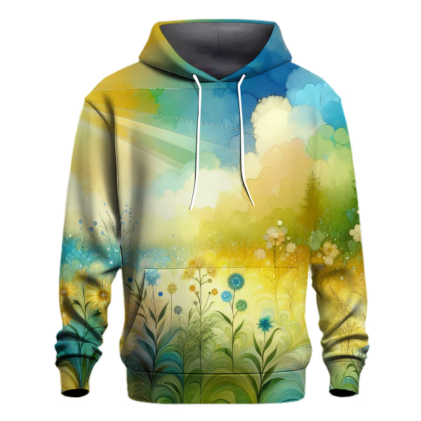Sunlit Meadow Dance Hoodie