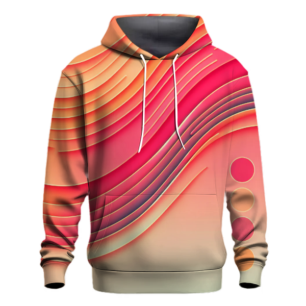 Flamingo Tropics Fade Hoodie