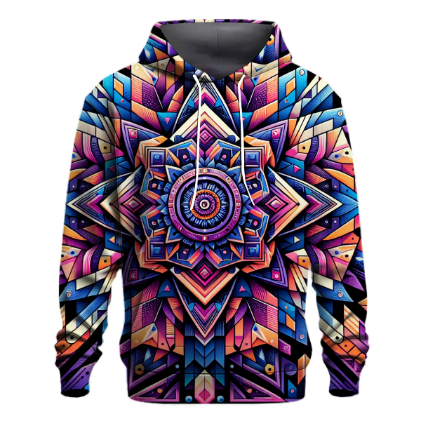 Geometric Patterns Hoodie