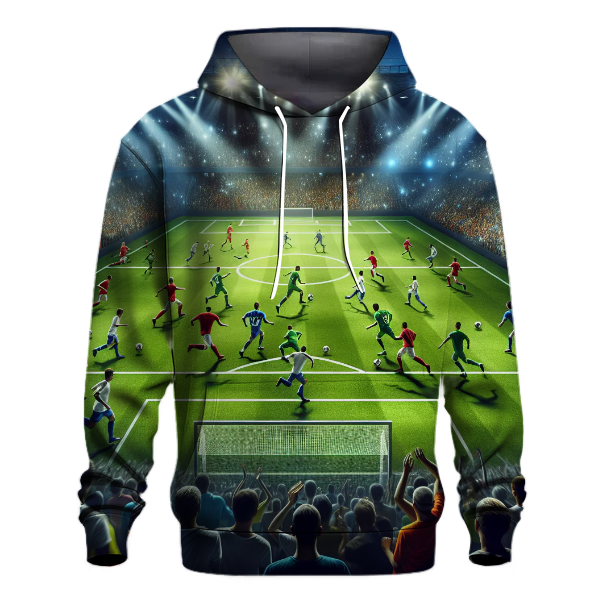 Soccer Spin Hoodie