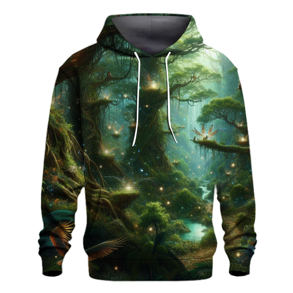 Enchanted Forest Odyssey Hoodie
