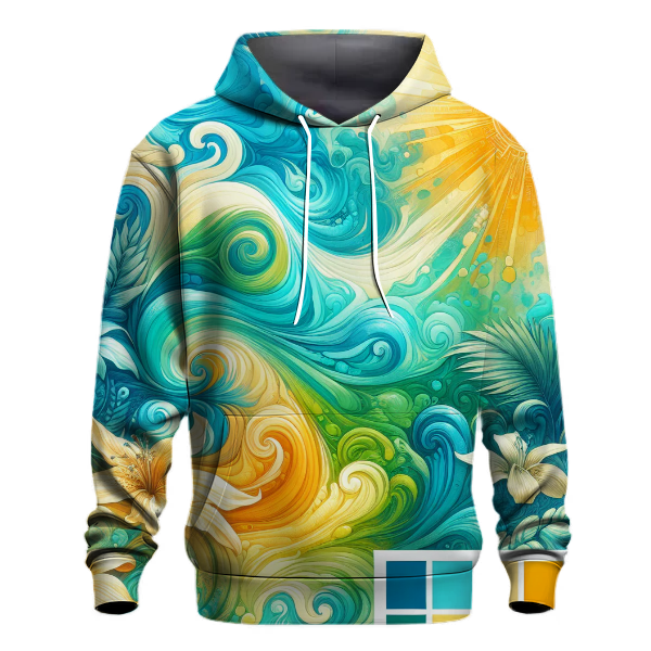 Aqua Paradise Hoodie