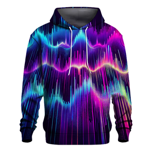 Electric Synth Vibes Hoodie