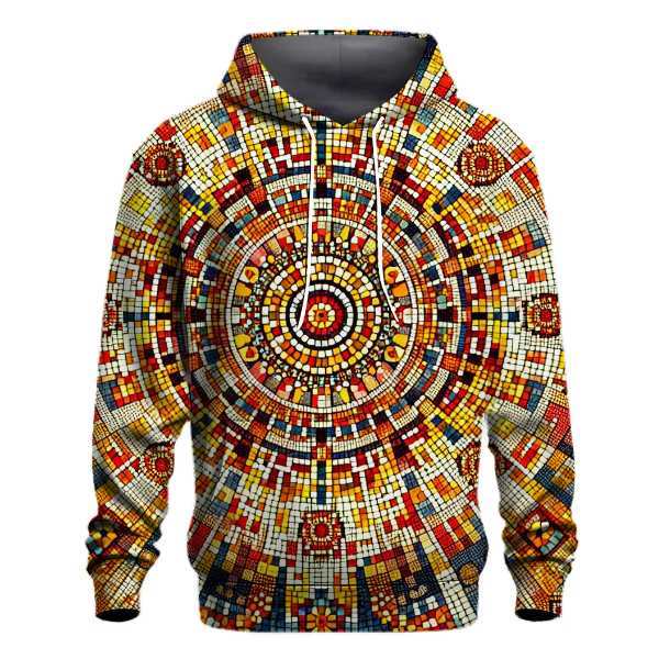 Sunny 70s Mosaic Hoodie