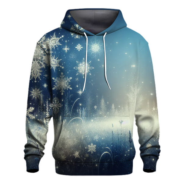 Joyful Holiday Snowflakes Hoodie