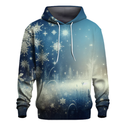 Joyful Holiday Snowflakes Hoodie