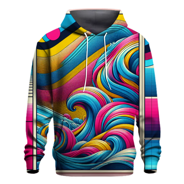 Retro Wave Escape Hoodie