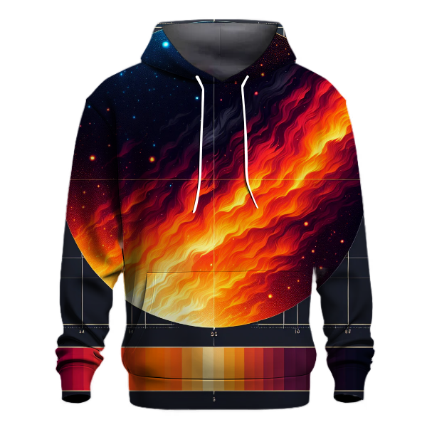 Cosmic Ember Hoodie