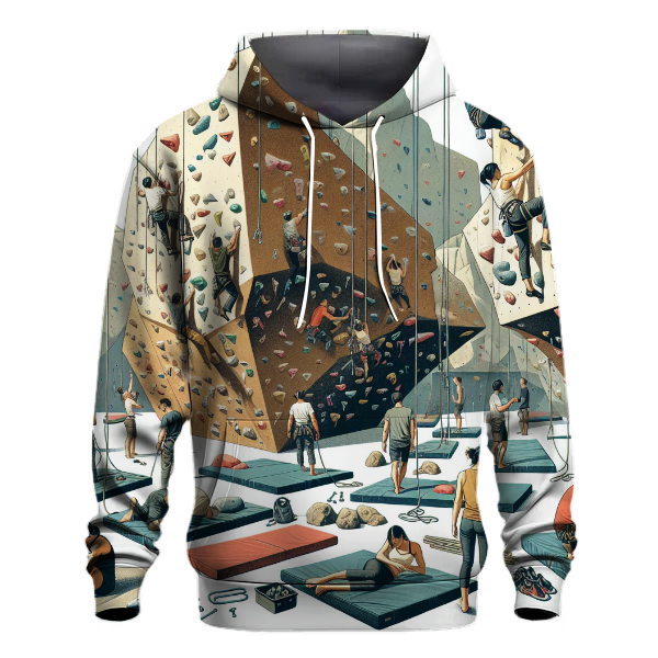 Bouldering - Rock Mastery Hoodie