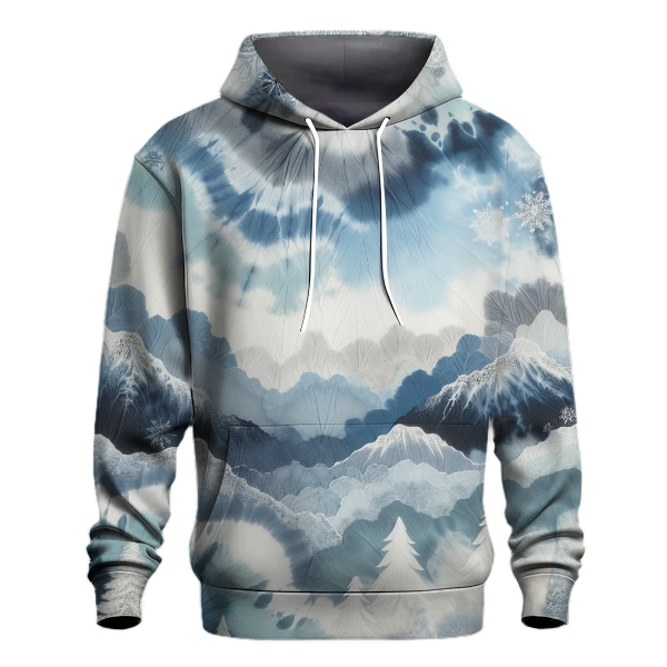 Frosty Winter Evening Hoodie