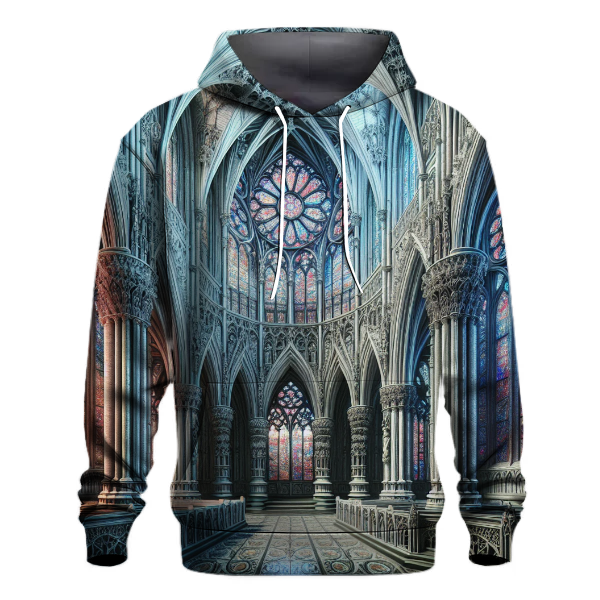 Gothic Cathedral Dreams Hoodie