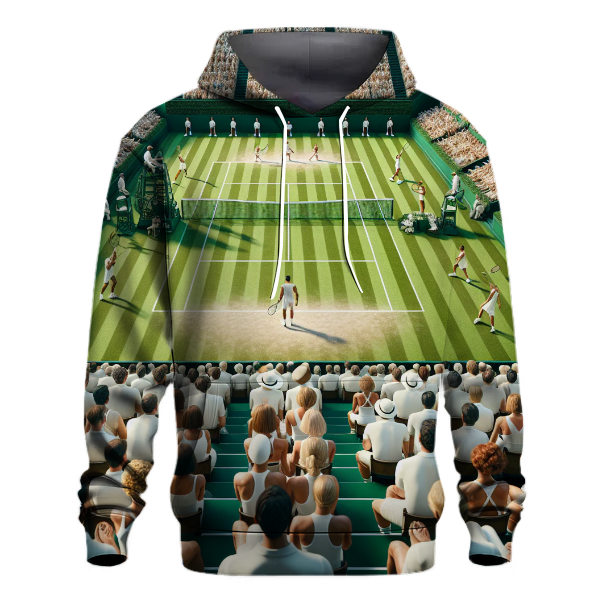 Tennis Heritage - Wimbledon Hoodie