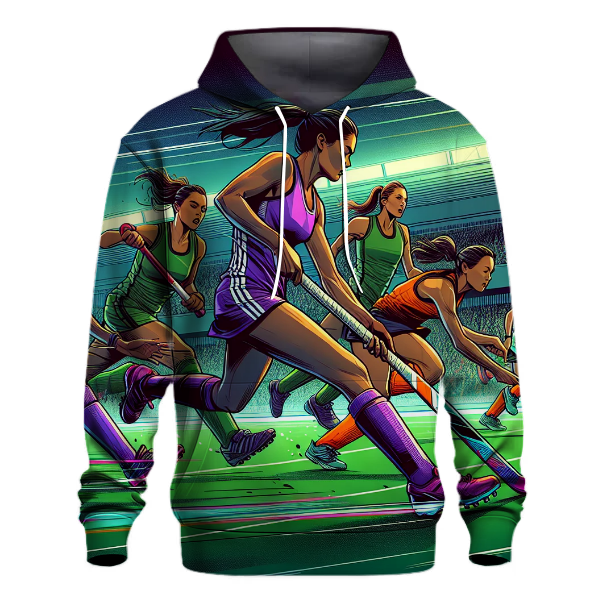 Field Hockey - The Game of Speed Hoodie