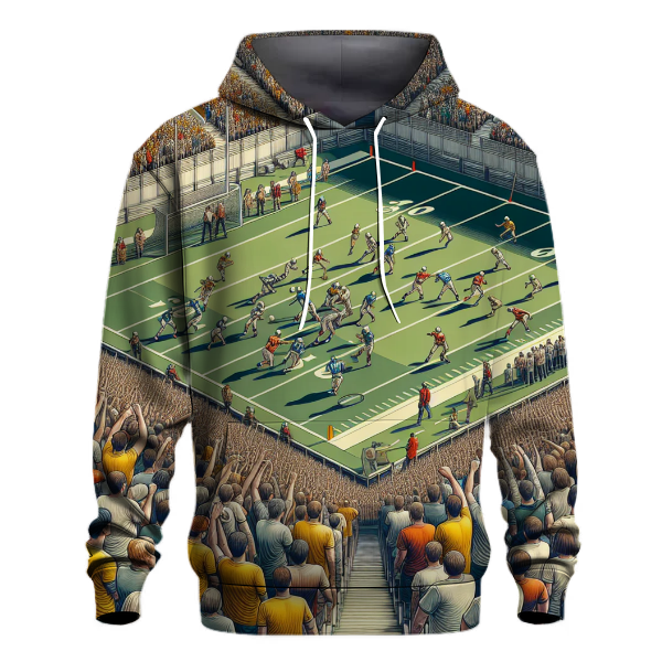 Football - Passion on the Field Hoodie