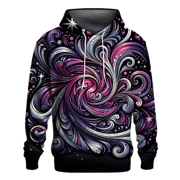 Cosmic Groove Burst Hoodie